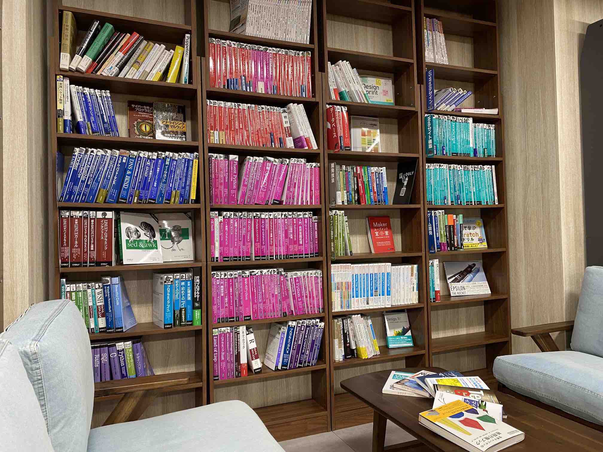 オフィスに動物園！？オライリー本を全冊購入しました！ | ログリー